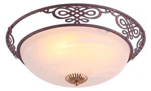 Brilagi - Stropné svietidlo FRESCO 3xE27/40W/230V pr. 48 cm hnedá