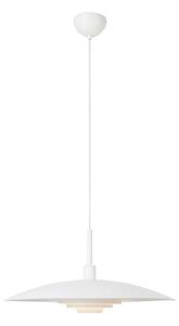 Markslöjd 108876 - Závesný luster PINY na lanku 1xE27/60W/230V pr. 57 cm biely