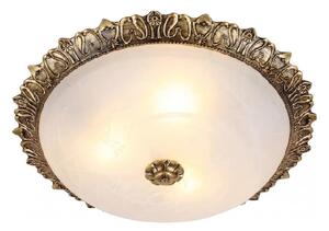 Brilagi - Stropné svietidlo FRESCO 2xE27/40W/230V priemer 30 cm mosadzné