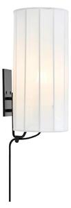 Markslöjd 108960 - Nástenné svietidlo HIKARI 1xE27/60W/230V biela/čierna