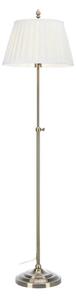 Markslöjd 108972 - Stojacia lampa OXFORD 1xE14/40W/230V biela/mosadz