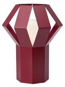 Markslöjd 109150 - Stolná lampa OCTA 1xE27/60W/230V vínová