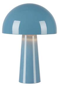 Markslöjd 108994 - Stolná lampa MANTAR 1xE14/40W/230V modrá