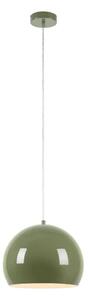 Markslöjd 108988 - Závesný luster POP na lanku 1xE27/40W/230V priemer 28 cm zelený