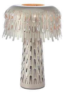 Markslöjd 109005 - Stolná lampa VERBERA 1xE14/40W/230V sivá
