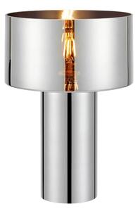 Markslöjd 109144 - Stolná lampa CORIN 1xE27/60W/230V lesklý chróm