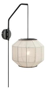Markslöjd 108957 - Nástenné svietidlo ASUKA 1xE27/60W/230V ľan/čierna