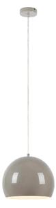 Markslöjd 108986 - Závesné svietidlo POP 1xE27/40W/230V, priemer 28 cm, šedé
