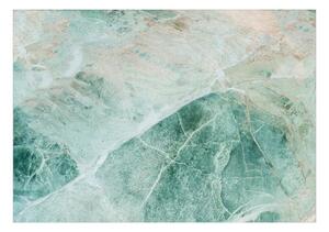 Samolepiaca tapeta tyrkysový mramor - Turquoise Marble