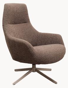 Buklé otočné kreslo Mimi