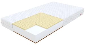 Penový matrac PIKOLO MAX JERSEY 200x200cm s kokosom 17cm