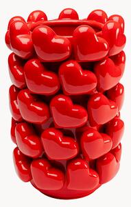 Váza Hearts, V 33 cm