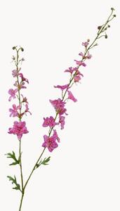 Rastlinné dekorácie Delphinium Real Touch, 2 ks