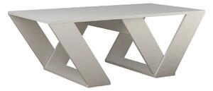 Dizajnový konferenčný stolík Abene 110 cm biely