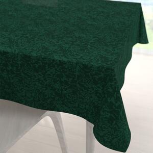 Biante Teflónový štvorcový obrus TF-035 Venezia smaragdovo zelený 140x140 cm