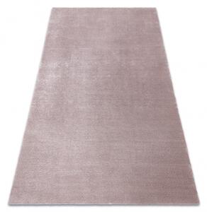 Prateľný koberec CRAFT 71401020 mäkký - špinavo ružový