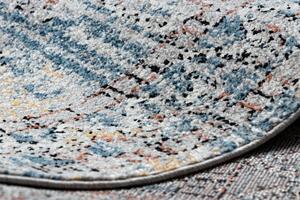 Moderný koberec BELLE BN25A béžovo / modrý