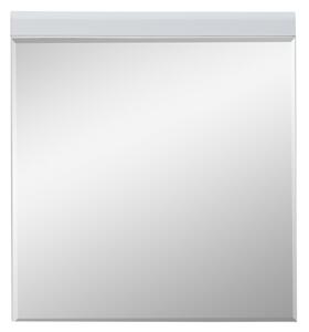 Zrkadlo FRESNO biela, šírka 80 cm