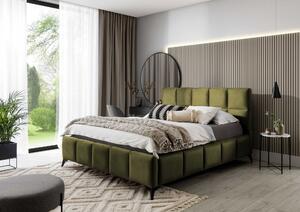 Manželská posteľ MIST | 160 x 200 cm Farba: Poco 07