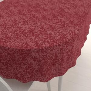 Biante Teflónový oválny obrus TF-036 Venezia vínovo červený 80x120 cm