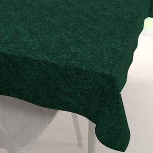 Biante Teflónový obdĺžnikový obrus TF-035 Venezia smaragdovo zelený 80x120 cm