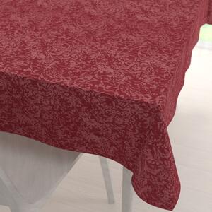 Biante Teflónový obdĺžnikový obrus TF-036 Venezia vínovo červený 50x100 cm