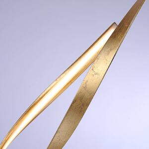 Paul Neuhaus Linda stojaca LED zlatá so stmievačom