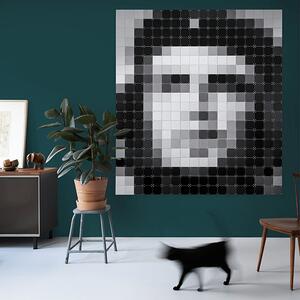 IXXI Skladaný obraz – Pixel Che Guevara 180 × 200 cm
