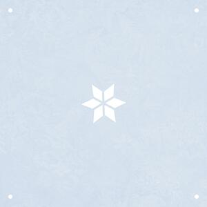IXXI Skladaný obraz – Frozen 80 × 80 cm