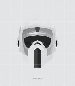 IXXI Skladaný obraz Star Wars – Scout Trooper S