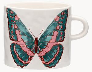Ručne vyrobený XL hrnček Butterfly Manor