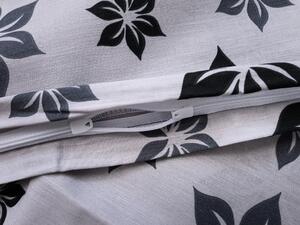 Bavlnené obliečky RAYO sivé Rozmer obliečky: 70 x 90 cm | 140 x 200 cm