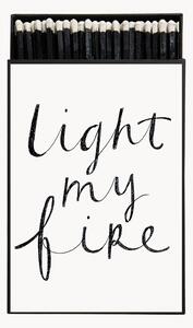 Dizajnová zápalková škatuľa Light My Fire