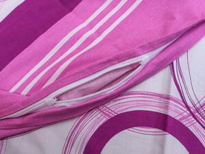 Bavlnené obliečky KATIE ružové Rozmer obliečky: 70 x 90 cm | 140 x 200 cm