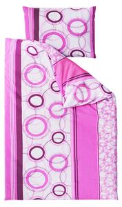 Bavlnené obliečky KATIE ružové Rozmer obliečky: 70 x 90 cm | 140 x 200 cm