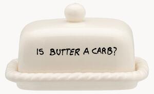 Ručne vyrobená maselnička Is Butter a Carb