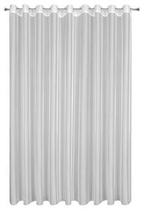 Jemná biela záclona na krúžkoch ANABEL 300 x 260 cm