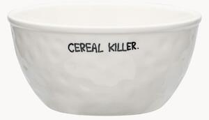Ručne maľovaná malá miska Cereal Killer