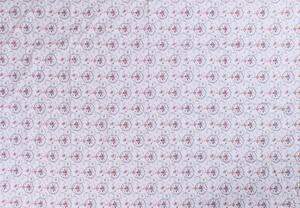 Bavlnené obliečky KAURI biele Rozmer obliečky: 70 x 90 cm | 140 x 200 cm