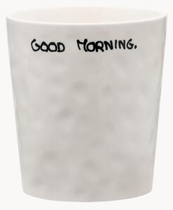 Ručne vyrobená XL šálka Good Morning