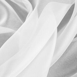 Biela záclona na krúžkoch ANABEL 140 x 260 cm