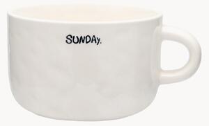 Ručne vyrobený hrnček Sunday