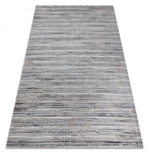 Moderný koberec OHIO CF50A melanž- krém / béžový