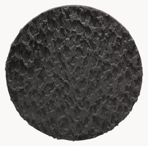 Umývateľný okrúhly koberec's reliéfnou štruktúrou Immy