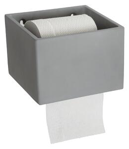 HOUSE DOCTOR Držiak na toaletný papier Cement