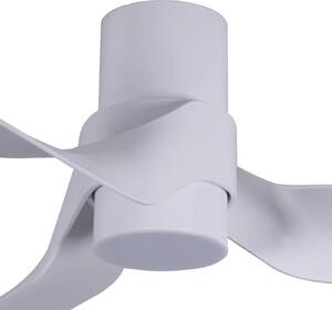 Beacon stropný ventilátor s osvetlením Nautica, biely, tichý