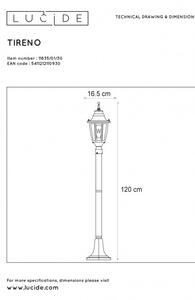 Lucide exteriérová stojanová lampa 118350130