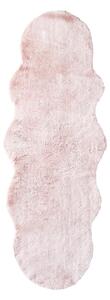 UMELÁ KOŽUŠINA, 60/180 cm, ružová Ambia Home - Koberce, Online Only