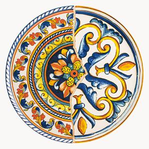 Servírovacie podnosy Positano, 4 ks