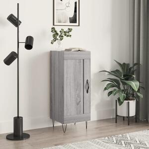 Komoda sivý dub sonoma 34,5x34x90 cm spracované drevo